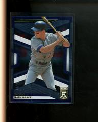 Mark Grace [Gold] Baseball Cards 2023 Panini Chronicles Elite Prices