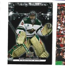Marc Andre Fleury [Black] #DZ-11 Hockey Cards 2023 Upper Deck Dazzlers Prices