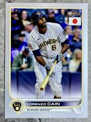 Lorenzo Cain Baseball Cards 2022 Topps Japan Edition Prices