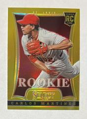 Carlos Martinez [Gold Prizm] Baseball Cards 2013 Panini Select Prices