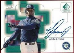 Ken Griffey Jr. #Jr. Baseball Cards 1999 SP Signature Autographs Prices