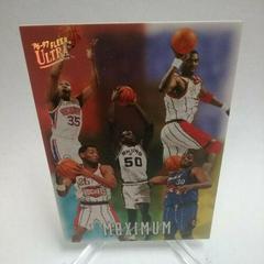 Hakeem Olajuwon Basketball Cards 1996 Ultra Prices