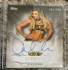 Carmella #UA-CA Wrestling Cards 2016 Topps WWE Undisputed Autographs Prices