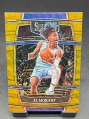 Ja Morant [Gold Wave Prizm] Basketball Cards 2021 Panini Select Prices