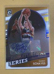 Danny Schayes Basketball Cards 2021 Panini Donruss Optic Signature Series Prices