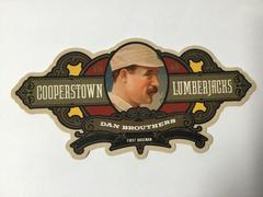 Dan Brouthers #16 Baseball Cards 2013 Panini Cooperstown Lumberjacks Die Cut Prices