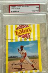 Chico Ruiz Baseball Cards 1968 Kahn's Wieners Prices