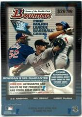 Blaster Box Baseball Cards 2002 Bowman Prices