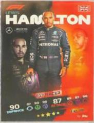 Lewis Hamilton #11 Racing Cards 2021 Topps Turbo Attax Formula 1 Prices
