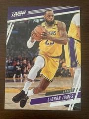 LeBron James #75 Basketball Cards 2019 Panini Chronicles Prices