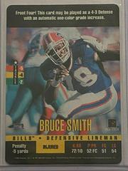 Bruce Smith Football Cards 1995 Panini Donruss Red Zone Prices