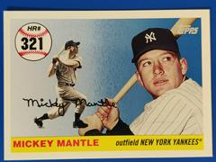 Mickey Mantle #MHR321 Baseball Cards 2007 Topps Mickey Mantle Home Run History Prices
