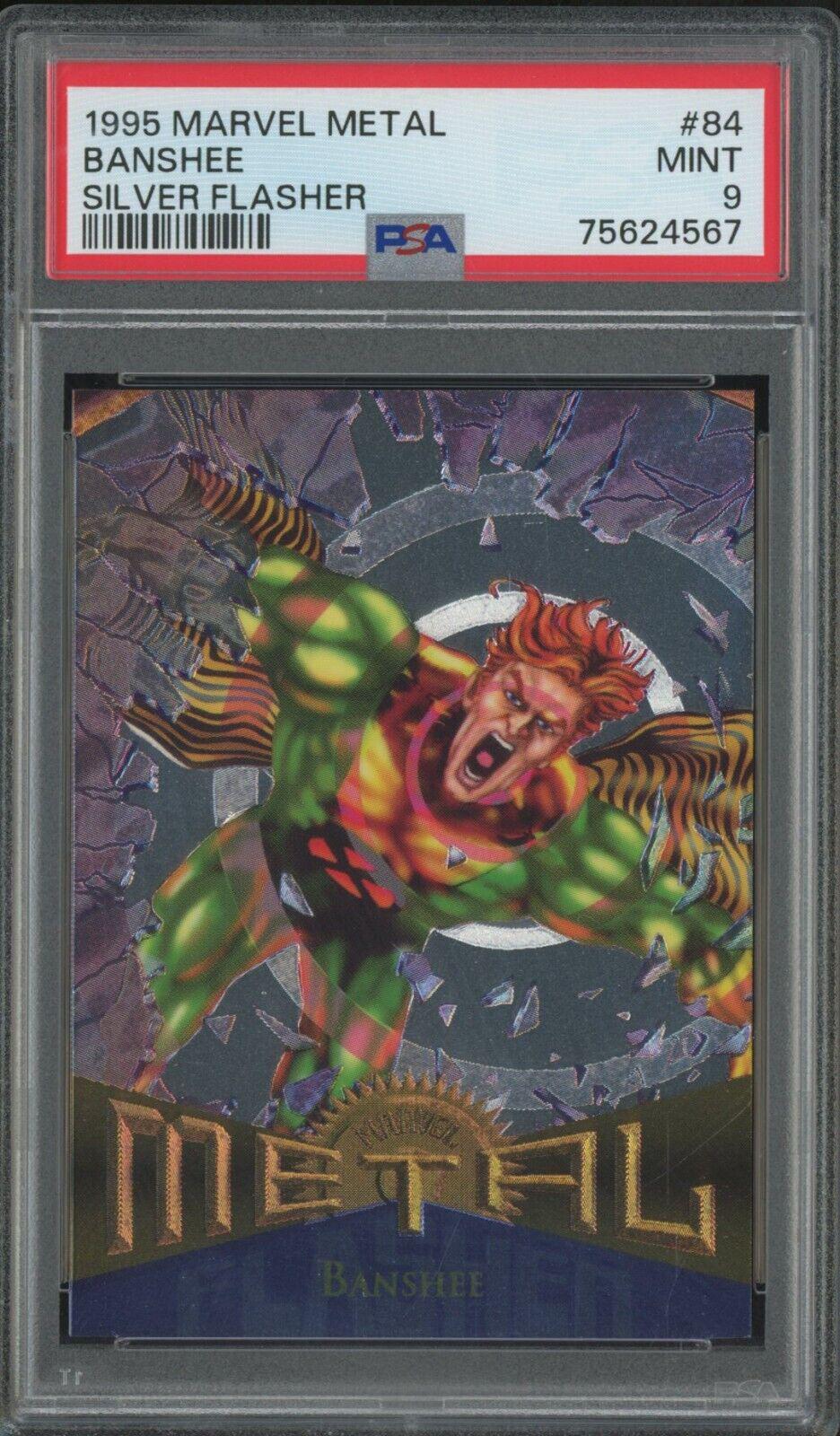 Banshee [Silver Flasher] #84 Prices | Marvel 1995 Metal | Marvel Cards