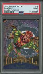 Banshee [Silver Flasher] #84 Marvel 1995 Metal Prices