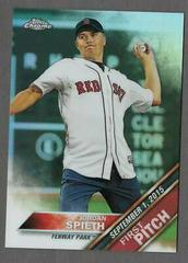 Jordan Spieth [Red Refractor] #FPC-5 Baseball Cards 2016 Topps Chrome First Pitch Prices