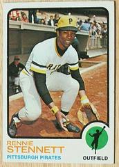 Rennie Stennett #348 Baseball Cards 1973 Topps Prices