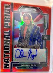 William Regal [Red] Wrestling Cards 2022 Panini Chronicles WWE National Pride Signatures Prices