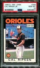 Cal Ripken Jr. #340 Baseball Cards 1986 O Pee Chee Prices