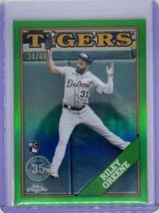 Riley Greene [Green] #88BC-5 Baseball Cards 2023 Topps Chrome 1988 Prices