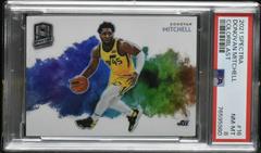Donovan Mitchell #16 Basketball Cards 2021 Panini Spectra Color Blast Prices