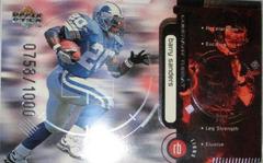 Barry Sanders [Silver DC] #CT20 Football Cards 1998 Upper Deck Constant Threat Prices
