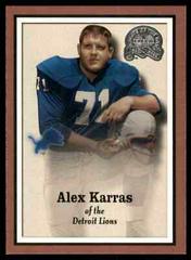 Alex Karras Football Cards 2000 Fleer Greats of the Game Prices