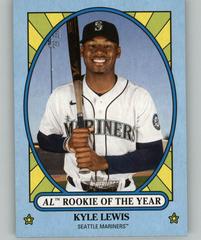 Kyle Lewis Baseball Cards 2021 Topps Heritage Award Winners Prices