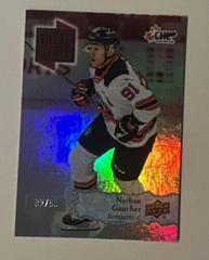 Nathan Gaucher [Red] Hockey Cards 2022 Upper Deck CHL Future Heroes Prices