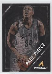 Paul Pierce Basketball Cards 2013 Panini Pinnacle Prices