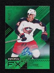 Cole Sillinger Hockey Cards 2021 Upper Deck Synergy Autograph Rookies Prices