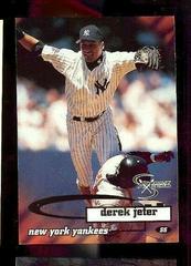 Derek Jeter #73 Baseball Cards 1998 Skybox Dugout Axcess Prices