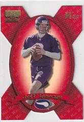 Jeff George [X's] #57 Football Cards 1999 Playoff Momentum Prices