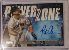 Pete Alonso #PZA-PA Baseball Cards 2022 Stadium Club Power Zone Autographs Prices