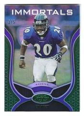 Ed Reed [Mirror Green] #108 Football Cards 2019 Panini Certified Prices