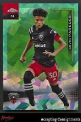Kevin Paredes [Neon Green Refractor] Soccer Cards 2021 Topps Chrome MLS Prices