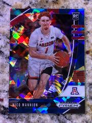 Nico Mannion [Blue Ice] Basketball Cards 2020 Panini Prizm Draft Picks Prices