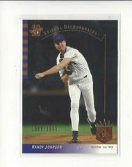 Randy Johnson Baseball Cards 2003 SP Authentic Prices