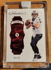 Drew Brees #61 Football Cards 2017 Panini Flawless Prices