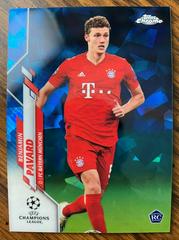 Benjamin Pavard Soccer Cards 2019 Topps Chrome UEFA Champions League Prices