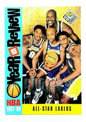 All-Star Lakers [Reserve] Basketball Cards 1998 UD Choice Prices
