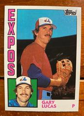 Gary Lucas Baseball Cards 1984 Topps Traded Prices