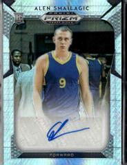 Alen Smailagic [Hyper Prizm] #39 Basketball Cards 2019 Panini Prizm Draft Picks Autographs Prices