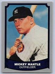 Mickey Mantle Baseball Cards 1988 Pacific Legends Prices