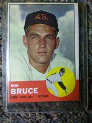 Bob Bruce #24 Baseball Cards 1963 Topps Prices