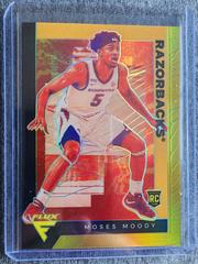 Moses Moody [Gold] #236 Basketball Cards 2021 Panini Chronicles Draft Picks Prices