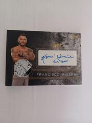 Francisco Rivera [Silver] #TCAR-FR Ufc Cards 2016 Topps UFC Top of the Class Autograph Relic Prices