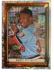 Kirby Puckett [Orange Pattern] #159 Baseball Cards 2021 Topps Gallery Prices