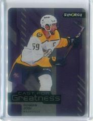 Roman Josi #CG-16 Hockey Cards 2021 Upper Deck Synergy Cast for Greatness Prices