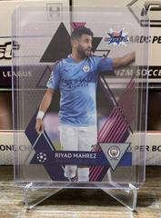 Riyad Mahrez #45 Soccer Cards 2019 Topps UEFA Champions League Crystal Prices