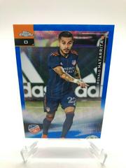 Ronald Matarrita [Blue Wave Refractor] #104 Soccer Cards 2021 Topps Chrome MLS Prices